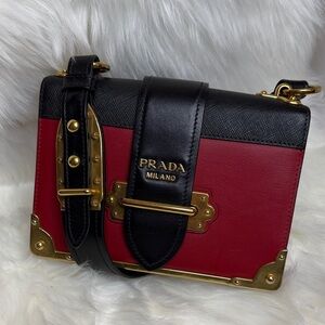Prada Cahier Crossbody